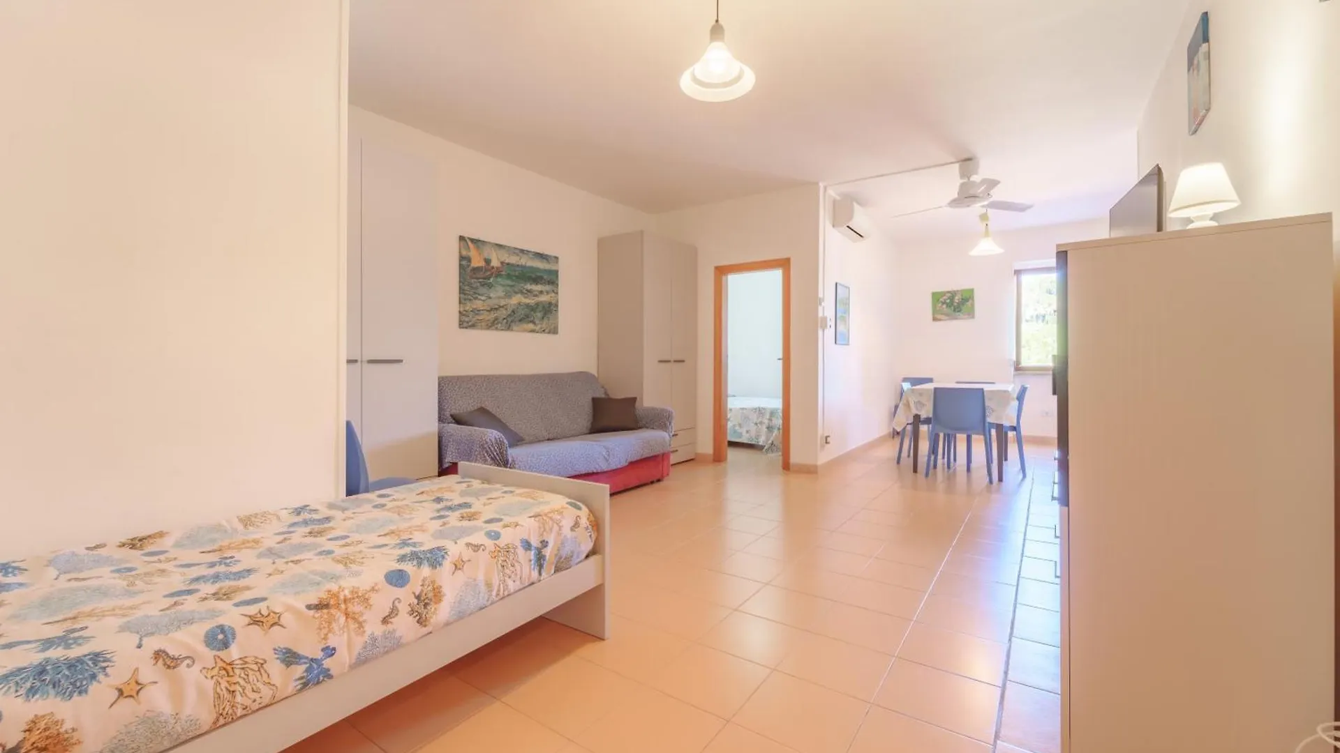 Appartamenti Gli Orizzonti - Goelba Marina di Campo 0*,